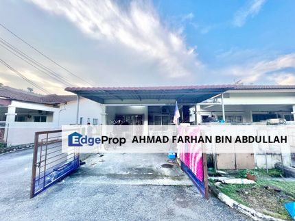 END LOT Single Storey Terrace @ Taman Jasper Jaya, Seremban, Negeri Sembilan, Seremban