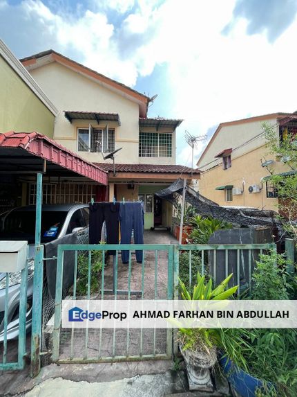 END LOT Townhouse @ Taman Jasmin, Senawang, Seremban, Negeri Sembilan, Seremban