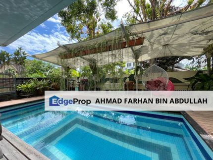 BEAUTIFUL 2-Storey Bungalow, Jalan Kapur, Seksyen 3, Shah Alam, Selangor, Shah Alam