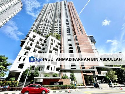 FREEHOLD + NEAR MRT ! The Birch Service Apartment, Sentul KL, Kuala Lumpur, Jalan Ipoh