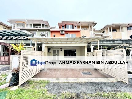 CHEAPEST + FULLY EXTENDED Kota Perdana, 2.5 Storey Terrace, Selangor, Seri Kembangan