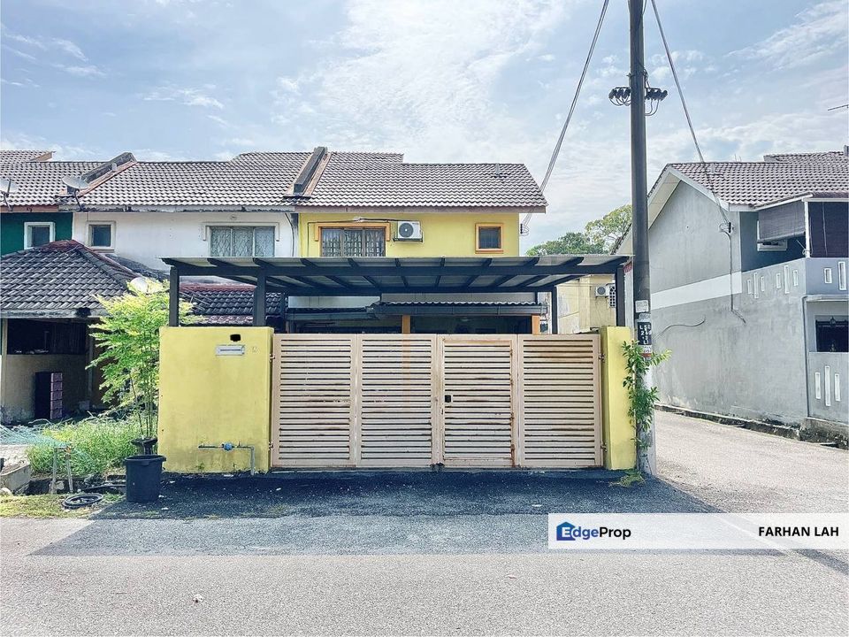 Taman Sri Andalas Klang Endlot 2 Storey Terrace DEPOSIT FLEXIBLE 🔥 FACING OPEN, Selangor, Klang