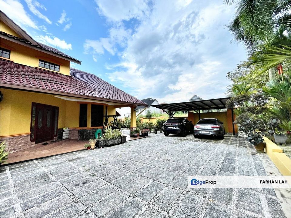 Kayangan Heights Shah Alam 2 Storey Bungalow FLEXIBLE DEPOSIT 🔥 NEGO , Selangor, Shah Alam