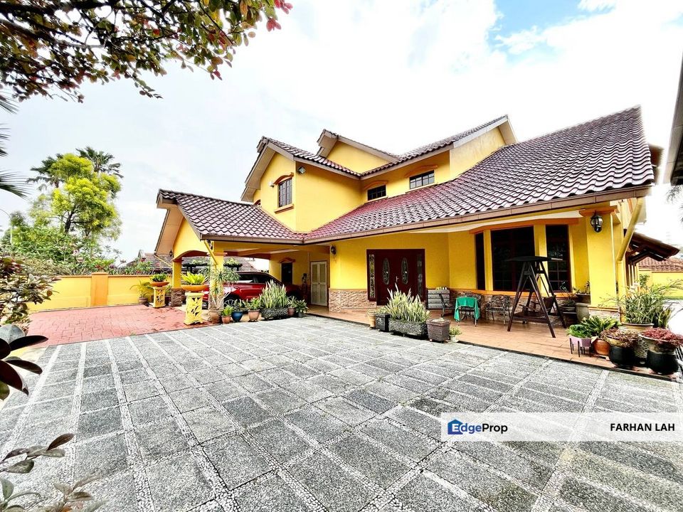 Kayangan Heights Shah Alam 2 Storey Bungalow FLEXIBLE DEPOSIT 🔥 NEGO , Selangor, Shah Alam