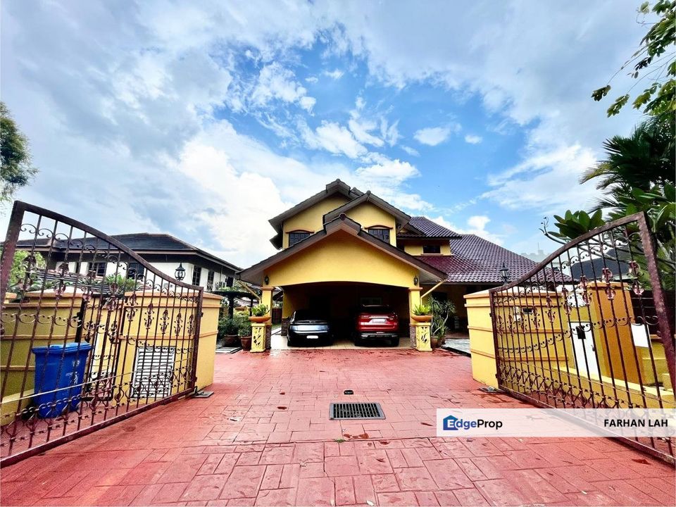 Kayangan Heights Shah Alam 2 Storey Bungalow FLEXIBLE DEPOSIT 🔥 NEGO , Selangor, Shah Alam
