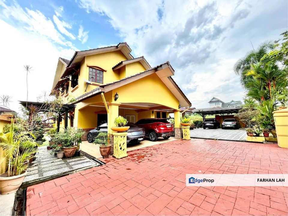 Kayangan Heights Shah Alam 2 Storey Bungalow FLEXIBLE DEPOSIT 🔥 NEGO , Selangor, Shah Alam