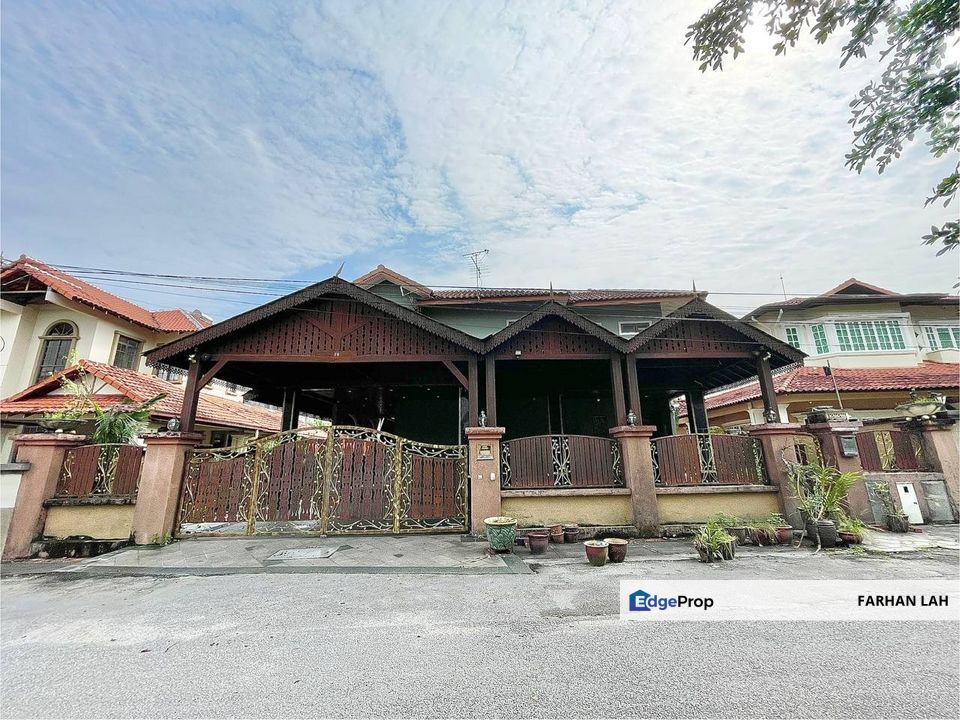 Taman Ampang Utama Ampang 2 Storey Bungalow DEPOSIT FLEXIBLE 🔥 NEGO, Selangor, Ampang