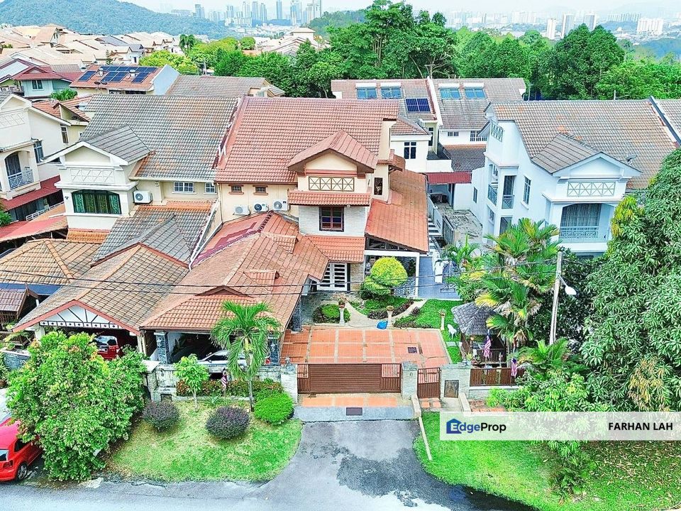 Taman Ukay Perdana Ampang 2 Storey Semi D DEPOSIT FLEXIBLE 🔥 NEGO RENOVATED , Selangor, Ampang