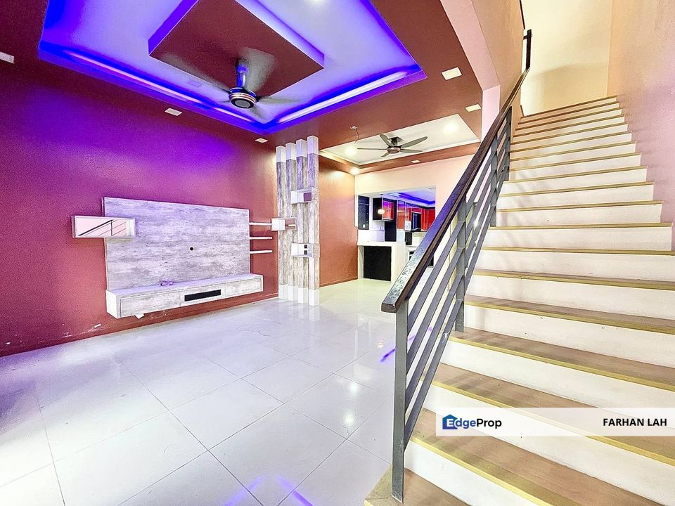 Jalan Desa 7 Bandar Country Homes 2 Storey Terrace DEPOSIT FLEXIBLE 🔥 NEGO RENOVATED , Selangor, Bandar Country Homes