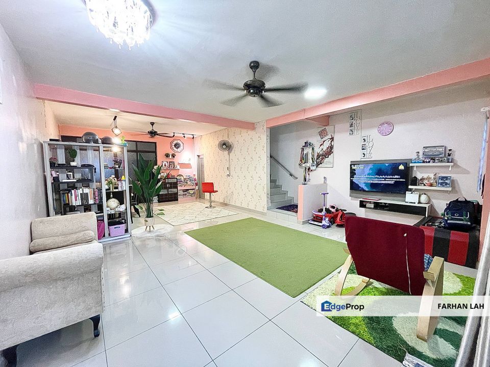 Saujana Tropika @ S2 Heights Seremban 2 Storey Terrace BOOKING 1K 🔥 FACING OPEN, Negeri Sembilan, Seremban