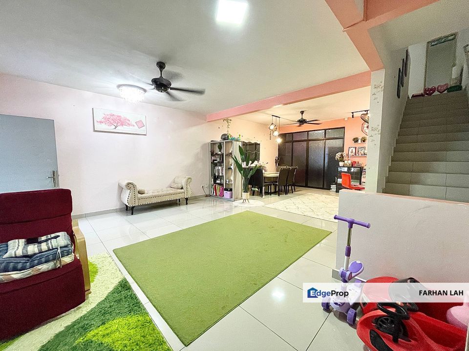 Saujana Tropika @ S2 Heights Seremban 2 Storey Terrace BOOKING 1K 🔥 FACING OPEN, Negeri Sembilan, Seremban