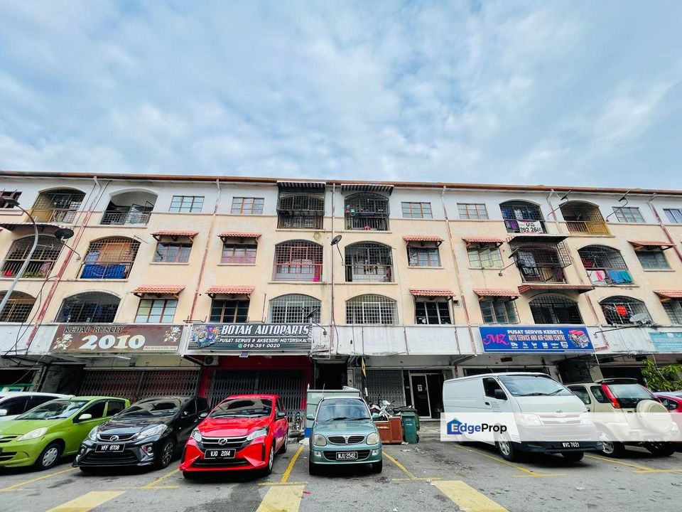 Pandan Jaya Ampang Shop Apartment Level 3 BOOKING 1K 🔥 TERMURAH NEGO , Selangor, Ampang
