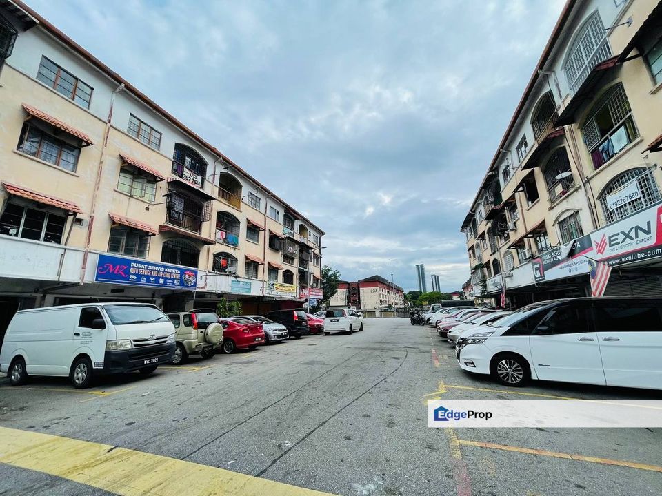 Pandan Jaya Ampang Shop Apartment Level 3 BOOKING 1K 🔥 TERMURAH NEGO , Selangor, Ampang