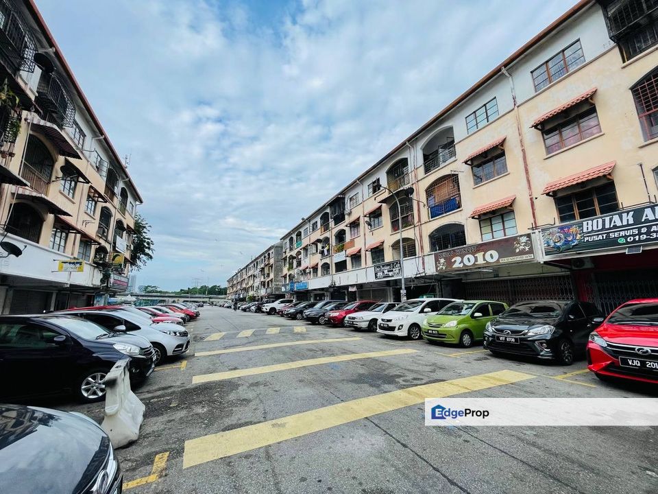 Pandan Jaya Ampang Shop Apartment Level 3 BOOKING 1K 🔥 TERMURAH NEGO , Selangor, Ampang