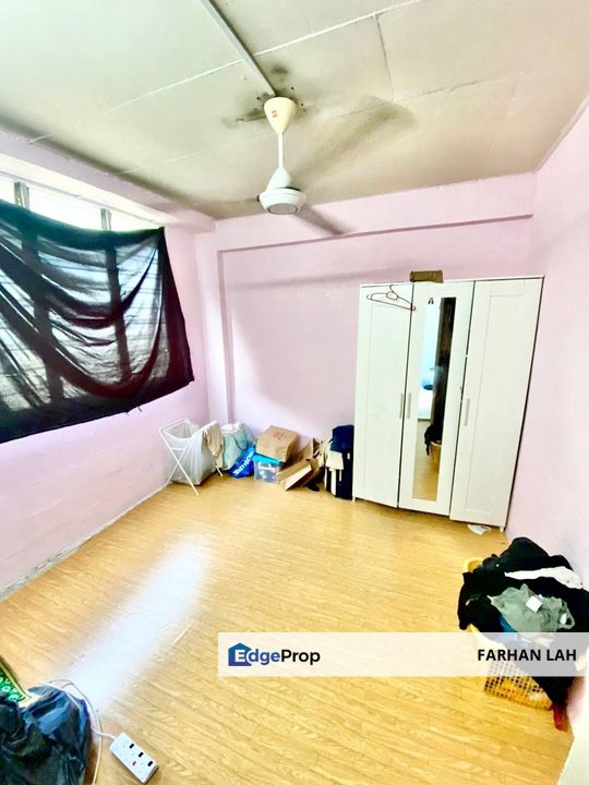 Flat Seksyen 10 Wangsa Maju KL Level 4 BOOKING 1K 🔥 RENO, Kuala Lumpur, Wangsa Maju