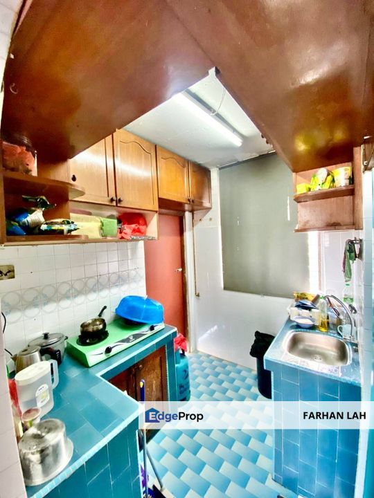 Flat Seksyen 10 Wangsa Maju KL Level 4 BOOKING 1K 🔥 RENO, Kuala Lumpur, Wangsa Maju