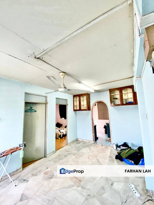 Flat Seksyen 10 Wangsa Maju KL Level 4 BOOKING 1K 🔥 RENO, Kuala Lumpur, Wangsa Maju