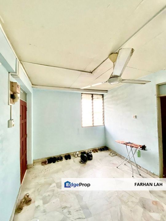 Flat Seksyen 10 Wangsa Maju KL Level 4 BOOKING 1K 🔥 RENO, Kuala Lumpur, Wangsa Maju