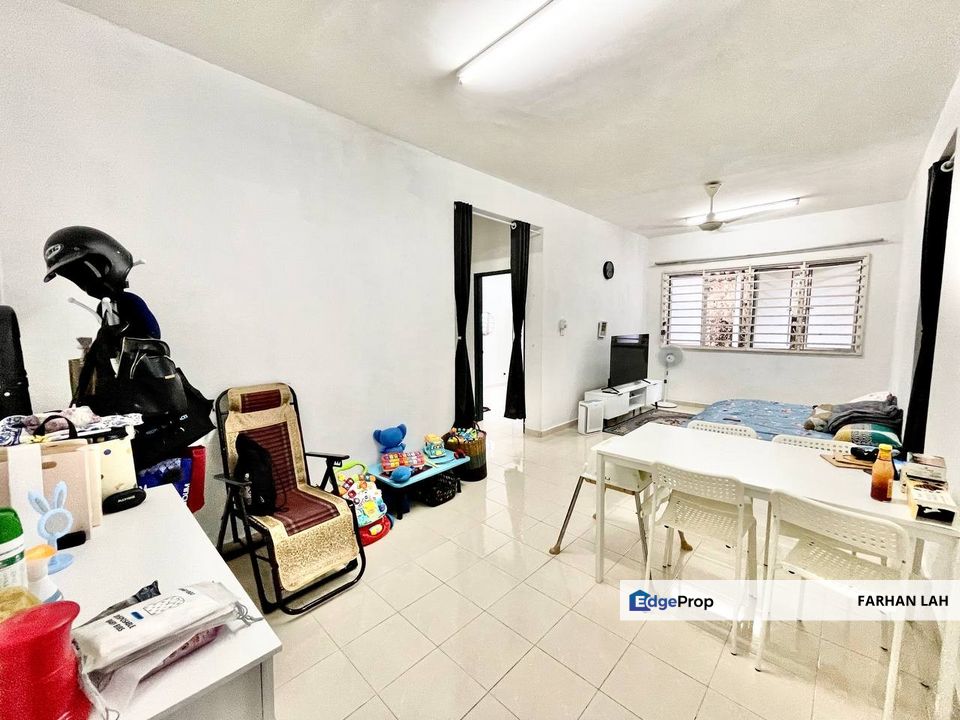 Puncak Rasah Apartment Seremban BOOKING 1K 🔥 GROUND FLOOR, Negeri Sembilan, Seremban