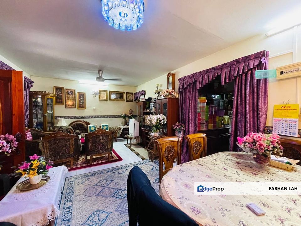  Apartment Langat Utama Banting BOOKING 1K 🔥 GROUND FLOOR, Selangor, Banting