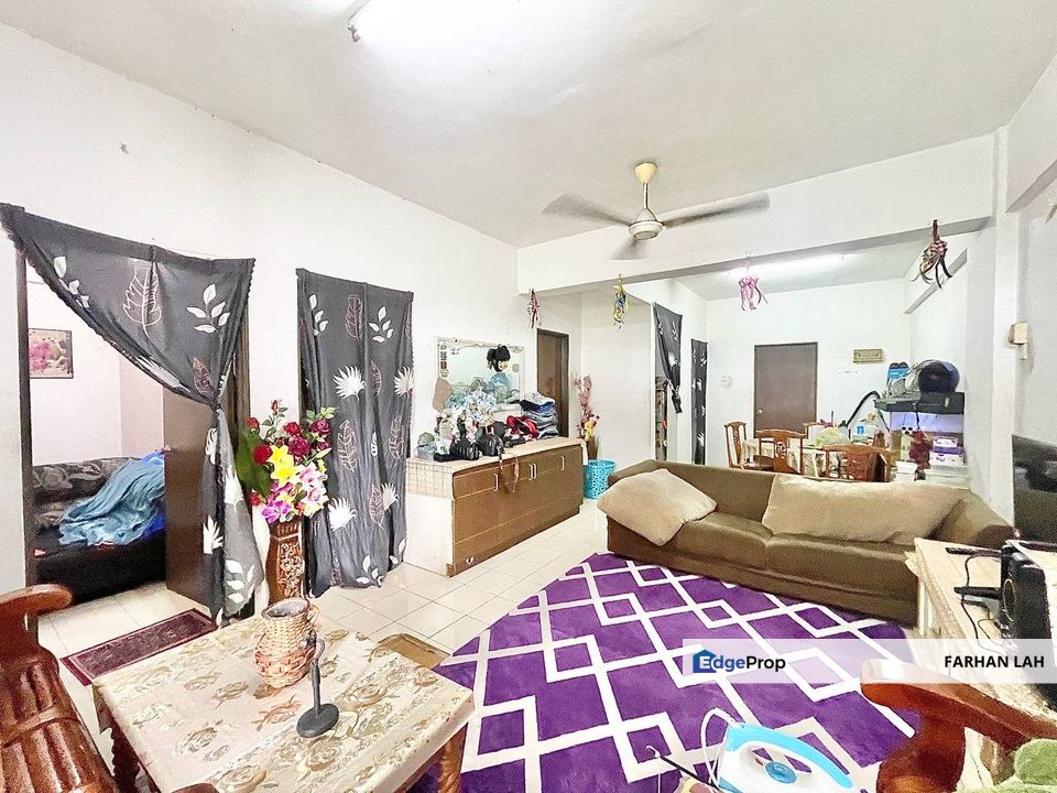 Pangsapuri Villamas Sungai Pinang Klang BOOKING 1K 🔥 NEGO , Selangor, Klang