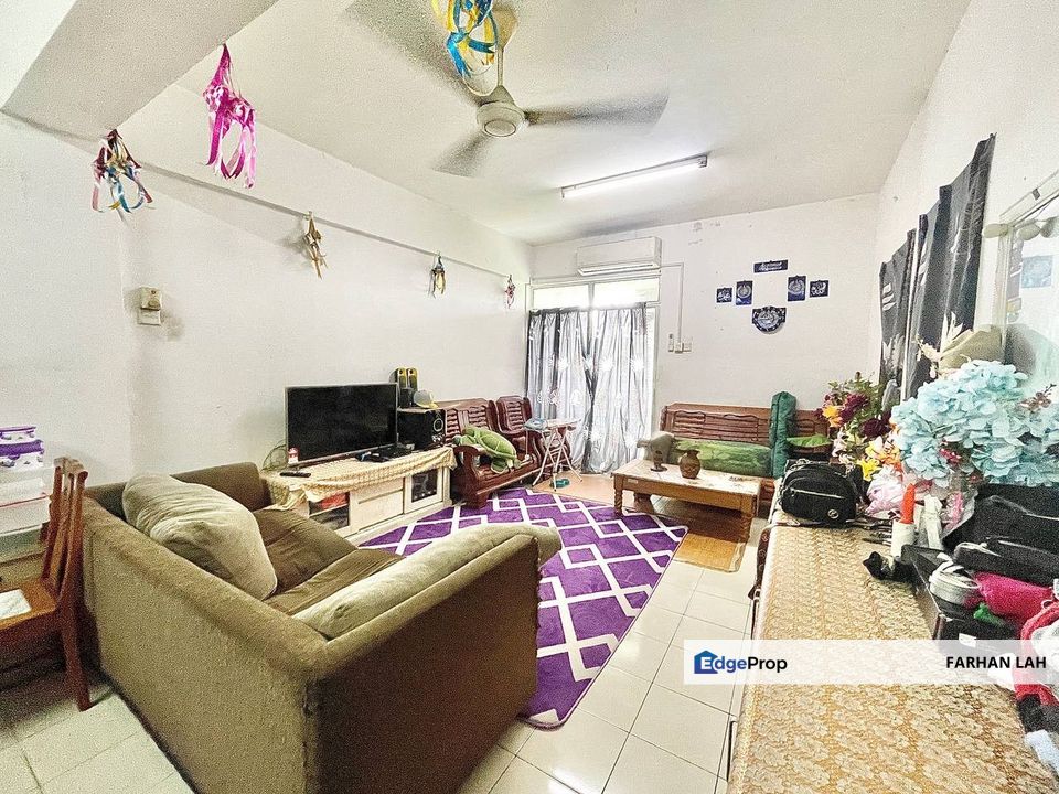 Pangsapuri Villamas Sungai Pinang Klang BOOKING 1K 🔥 NEGO , Selangor, Klang