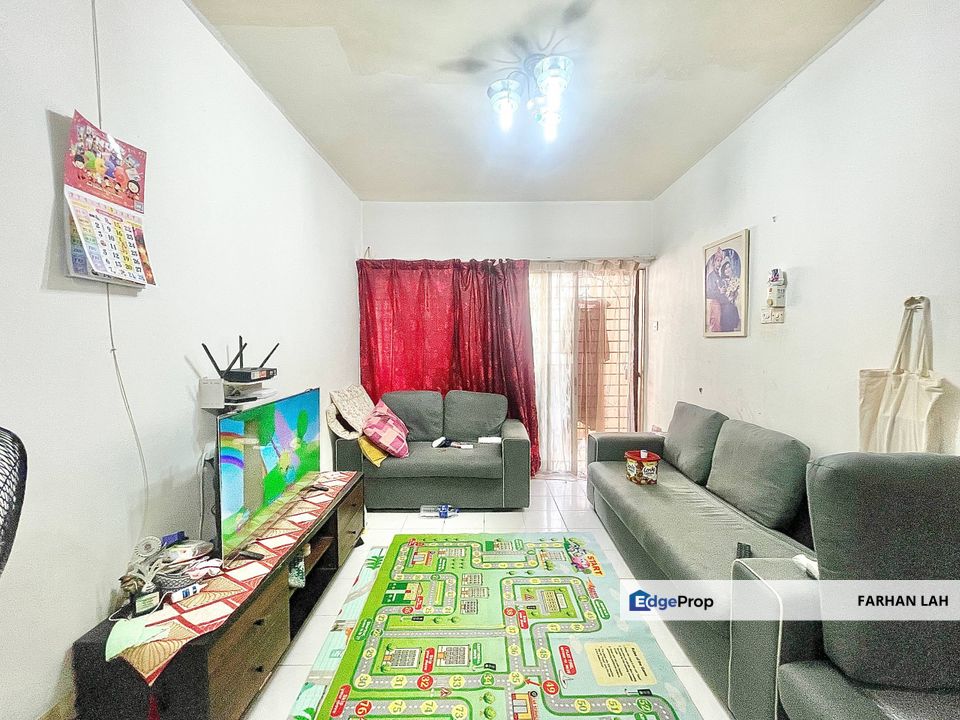 Pangsapuri Sutera Apartment Kajang GROUND FLOOR 🔥 BOOKING 1K, Selangor, Kajang