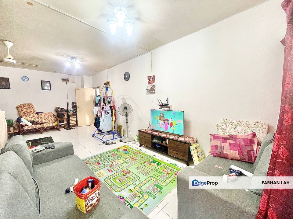 Pangsapuri Sutera Apartment Kajang GROUND FLOOR 🔥 BOOKING 1K, Selangor, Kajang