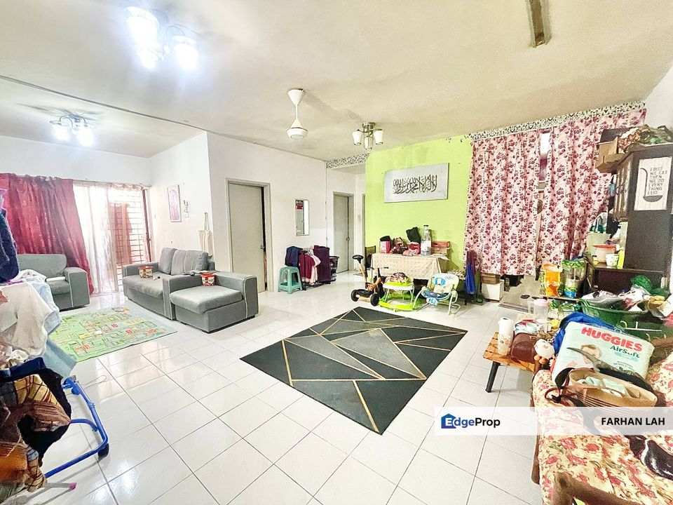 Pangsapuri Sutera Apartment Kajang GROUND FLOOR 🔥 BOOKING 1K, Selangor, Kajang