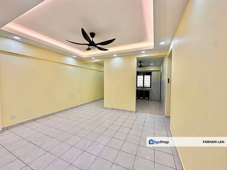 Sri Cempaka Apartment Kajang RENOVATED BOOKING 1K 🔥 NEGO, Selangor, Kajang