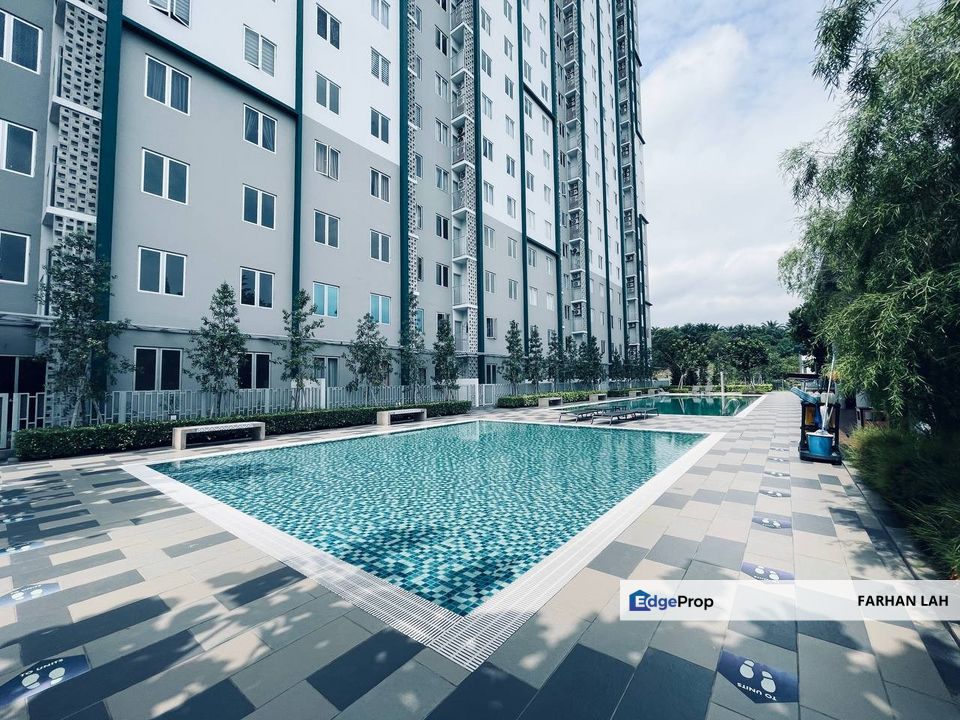 Tangerine Suites @ Sunsuria City Sepang BOOKING 1K 🔥 NEW, Selangor, Sepang