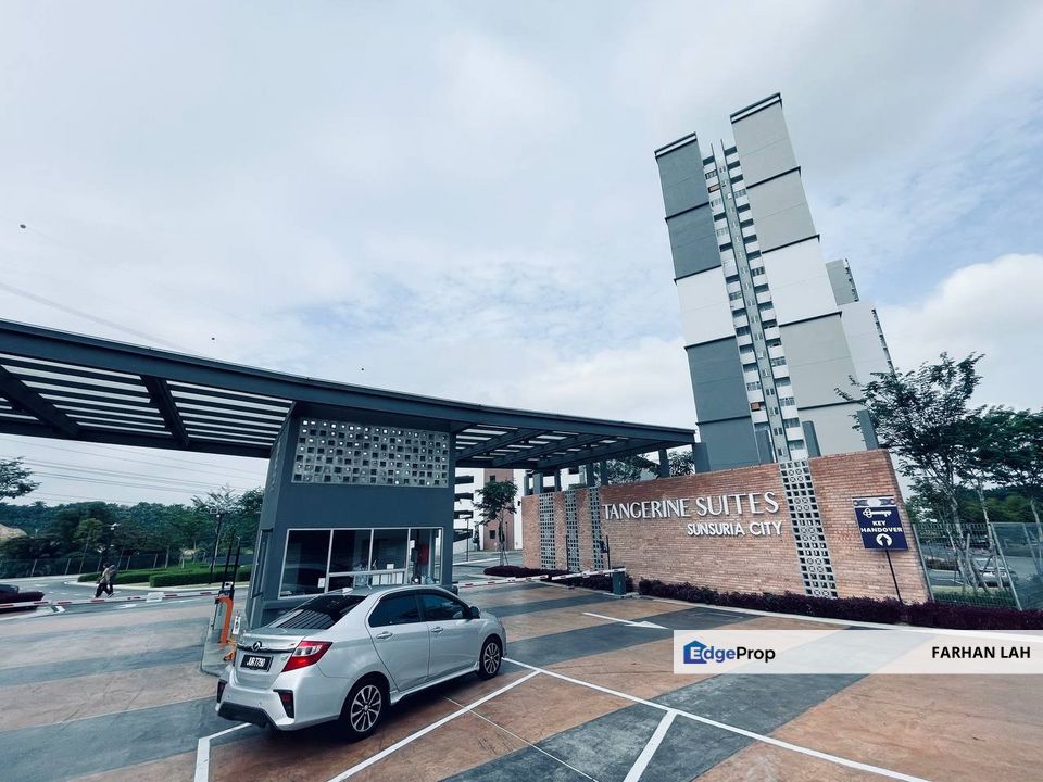 Tangerine Suites @ Sunsuria City Sepang BOOKING 1K 🔥 NEW, Selangor, Sepang