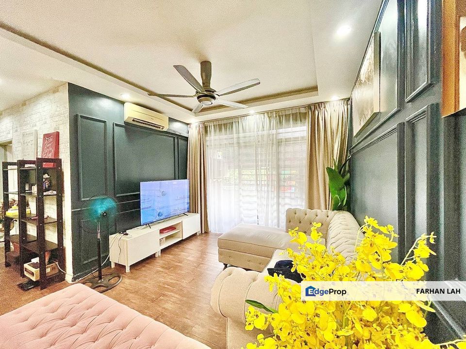 Penaga @ Taman Raintree Batu Caves BOOKING 1K 🔥 FULLY FURNISHED, Selangor, Batu Caves 