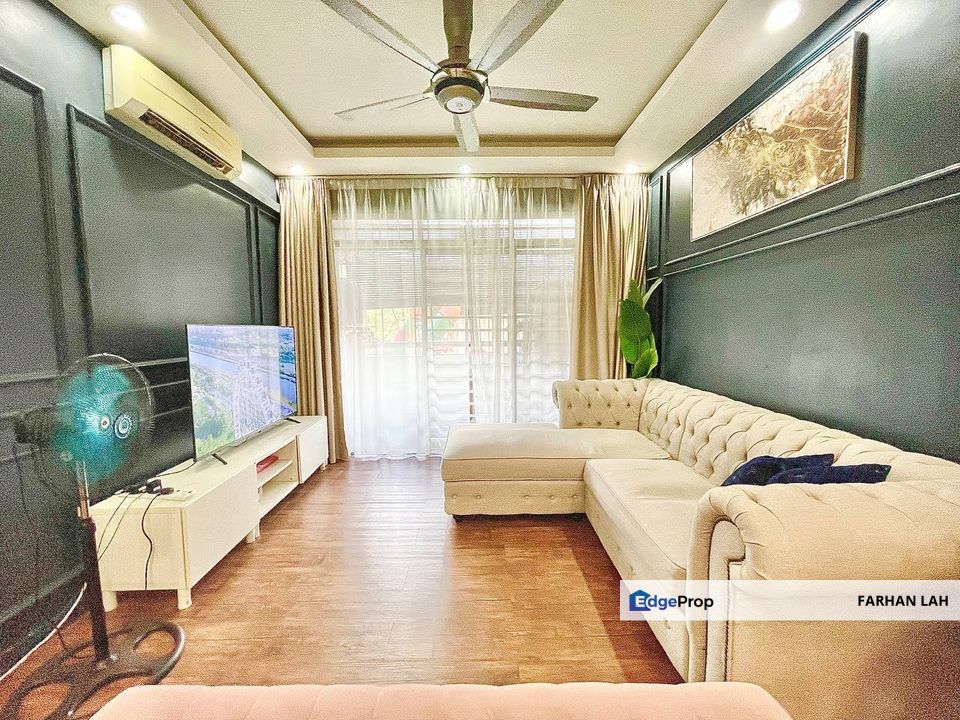 Penaga @ Taman Raintree Batu Caves BOOKING 1K 🔥 FULLY FURNISHED, Selangor, Batu Caves 