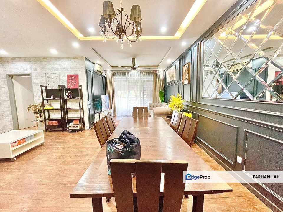 Penaga @ Taman Raintree Batu Caves BOOKING 1K 🔥 FULLY FURNISHED, Selangor, Batu Caves 