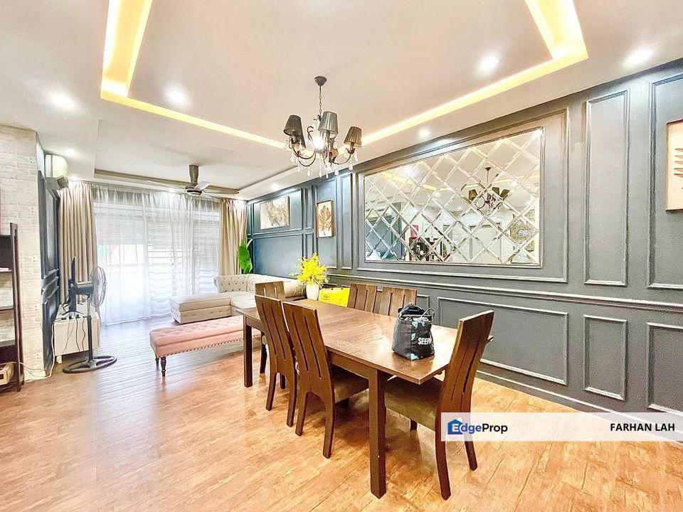 Penaga @ Taman Raintree Batu Caves BOOKING 1K 🔥 FULLY FURNISHED, Selangor, Batu Caves 