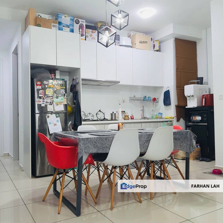 Kenwingston Square Garden Cyberjaya BOOKING 1K 🔥 FULLY FURNISHED, Selangor, Cyberjaya