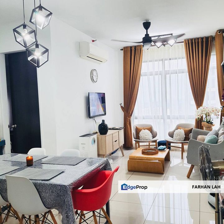 Kenwingston Square Garden Cyberjaya BOOKING 1K 🔥 FULLY FURNISHED, Selangor, Cyberjaya