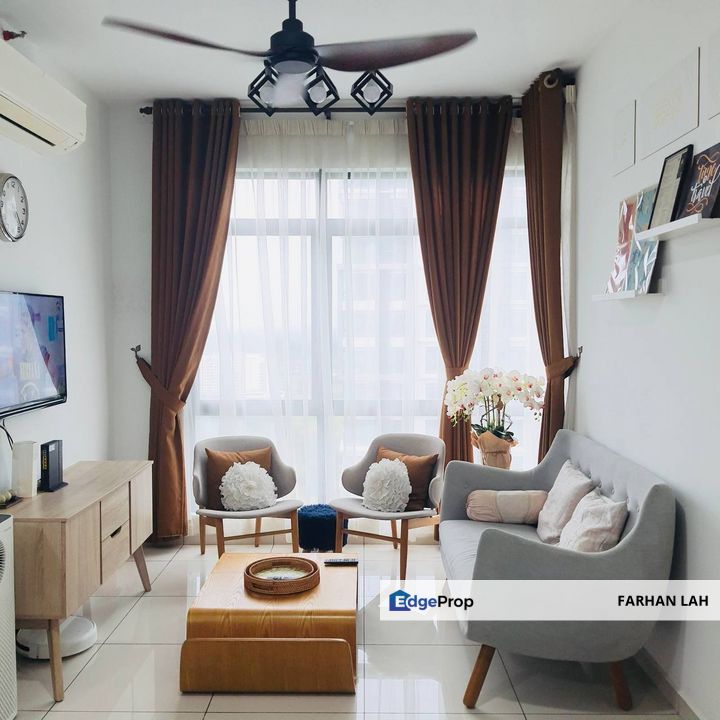 Kenwingston Square Garden Cyberjaya BOOKING 1K 🔥 FULLY FURNISHED, Selangor, Cyberjaya