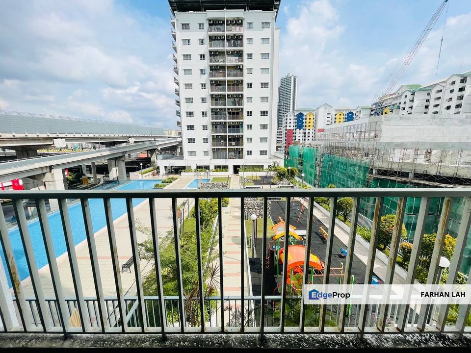 Suria Jelatek Ampang BOOKING 1K 🔥 FACING POOL, Kuala Lumpur, Ampang