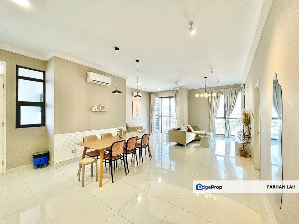 Shamelin Star Serviced Residences Cheras FLEXIBLE DEPOSIT 🔥 FULLY FURNISHED, Kuala Lumpur, Cheras