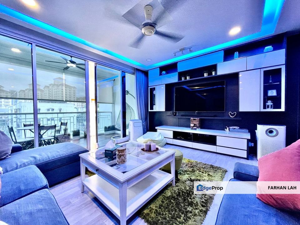 Mutiara Upper East @ Desa Pandan Kuala Lumpur FLEXIBLE DEPOSIT 🔥 FULLY FURNISHED, Kuala Lumpur, Desa Pandan