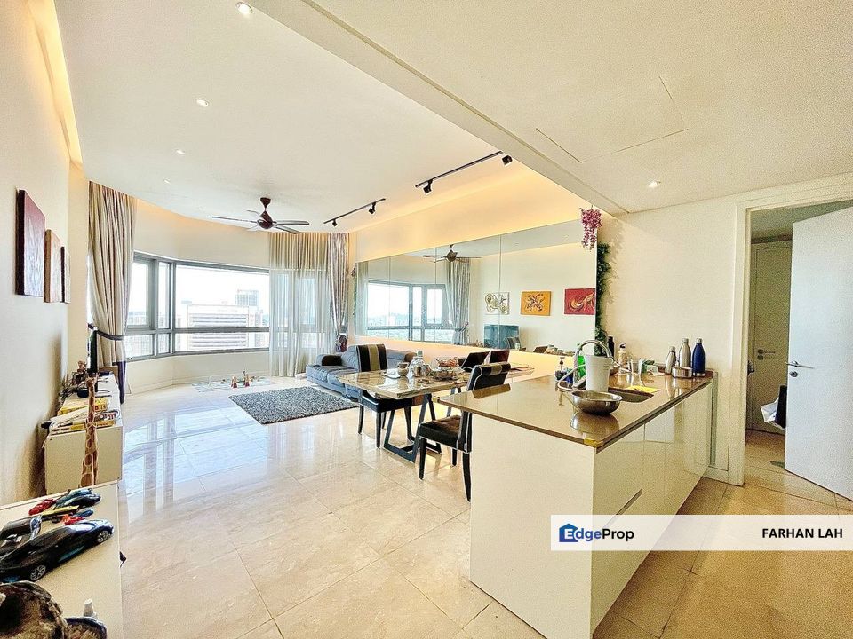 The Sentral Residences KL Sentral FLEXIBLE DEPOSIT 🔥 FULLY FURNISHED, Kuala Lumpur, KL Sentral