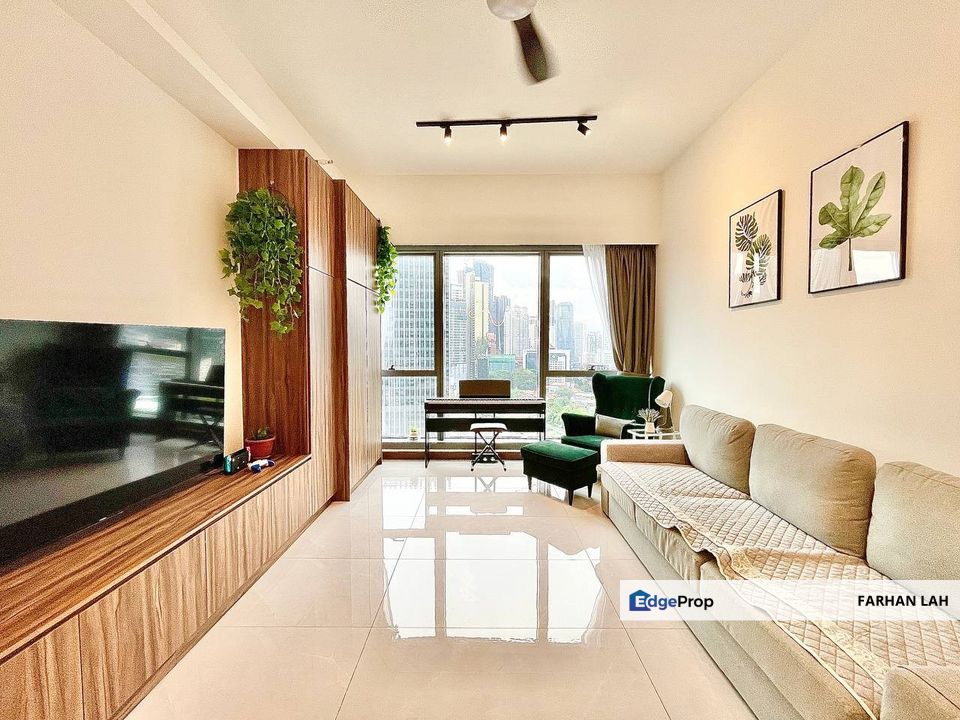Core Residence @ TRX Kuala Lumpur NEAR TRX 🔥 FULLY FURNISHED, Kuala Lumpur, Bandar Tun Razak