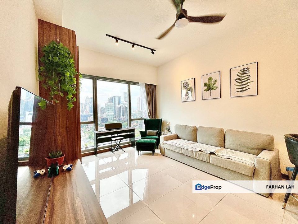 Core Residence @ TRX Kuala Lumpur NEAR TRX 🔥 FULLY FURNISHED, Kuala Lumpur, Bandar Tun Razak