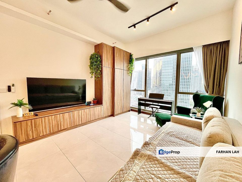 Core Residence @ TRX Kuala Lumpur NEAR TRX 🔥 FULLY FURNISHED, Kuala Lumpur, Bandar Tun Razak