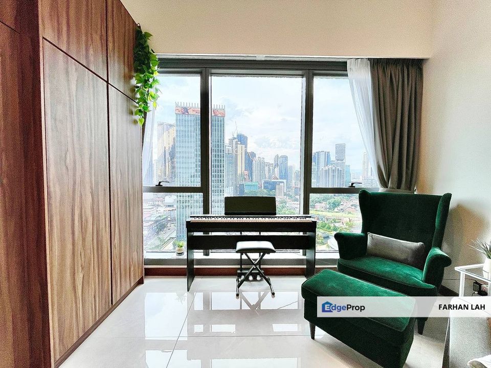 Core Residence @ TRX Kuala Lumpur NEAR TRX 🔥 FULLY FURNISHED, Kuala Lumpur, Bandar Tun Razak