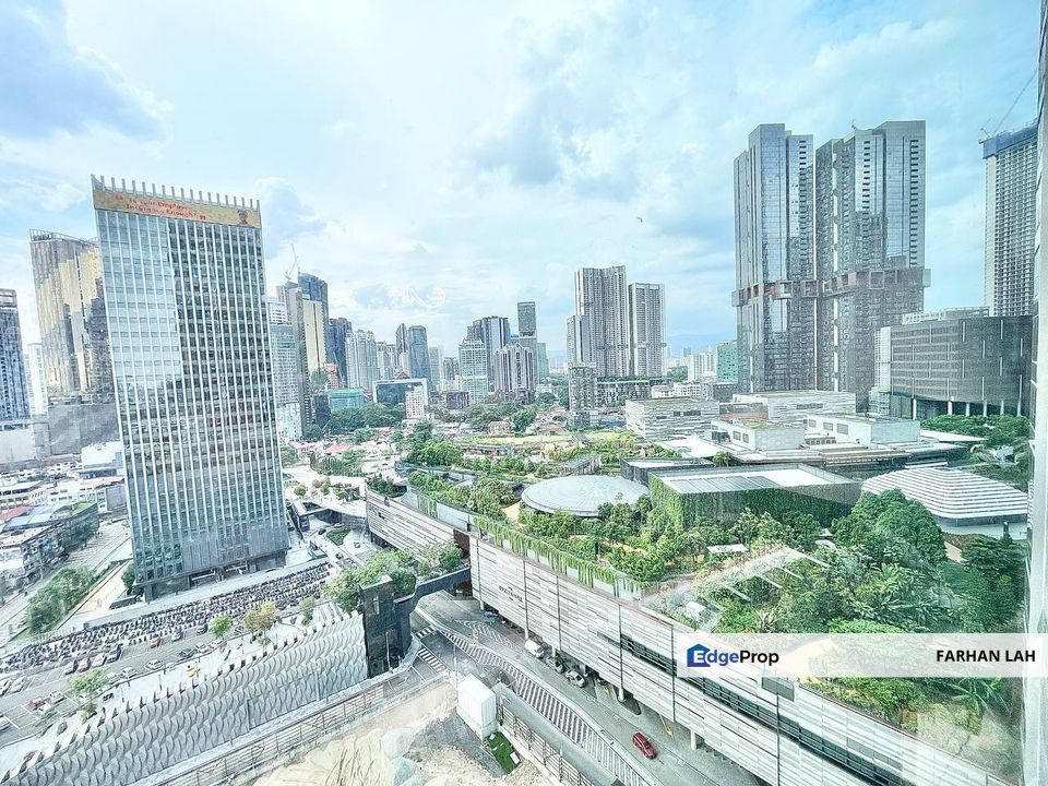 Core Residence @ TRX Kuala Lumpur NEAR TRX 🔥 FULLY FURNISHED, Kuala Lumpur, Bandar Tun Razak