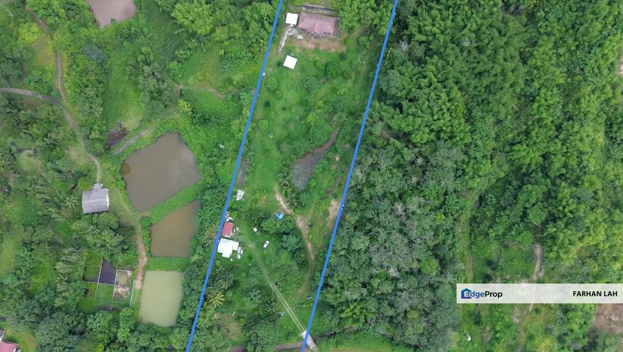 Kampung Sungai Lui, Hulu Langat TANAH KEBUN 3.25 EKAR, Selangor, Hulu Langat