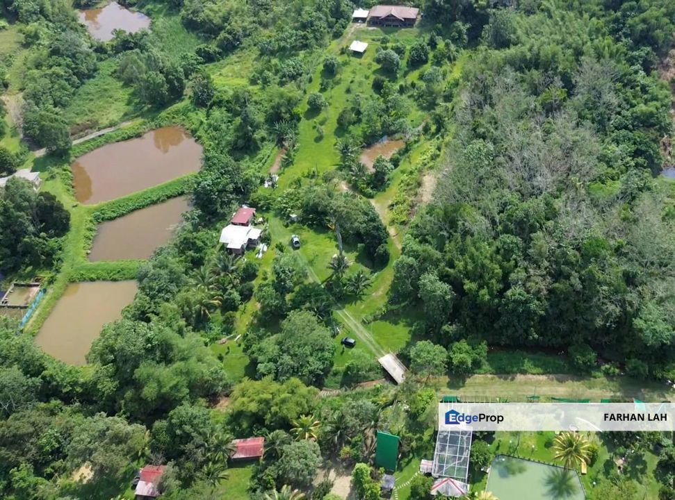 Kampung Sungai Lui, Hulu Langat TANAH KEBUN 3.25 EKAR, Selangor, Hulu Langat